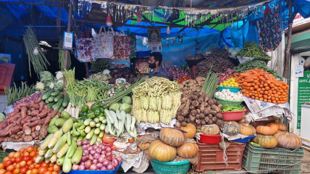 Il mercato a Munnar