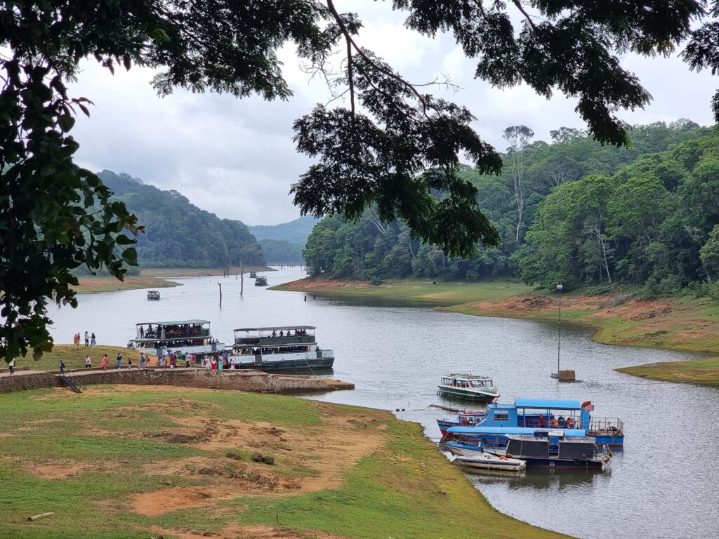 Periyar National Park a Thekkady