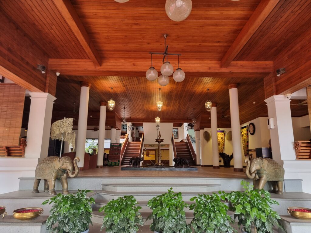 Hotel Elephant Court a Thekkady
