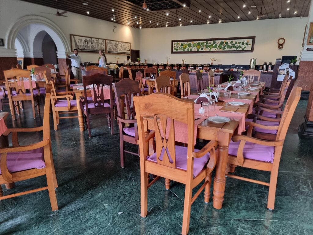 Il ristorante del Somatheeram Village