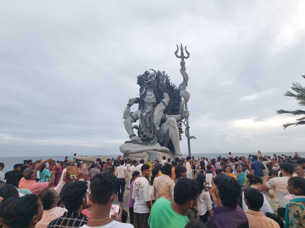 Il tempio di Shiva a Kovalam