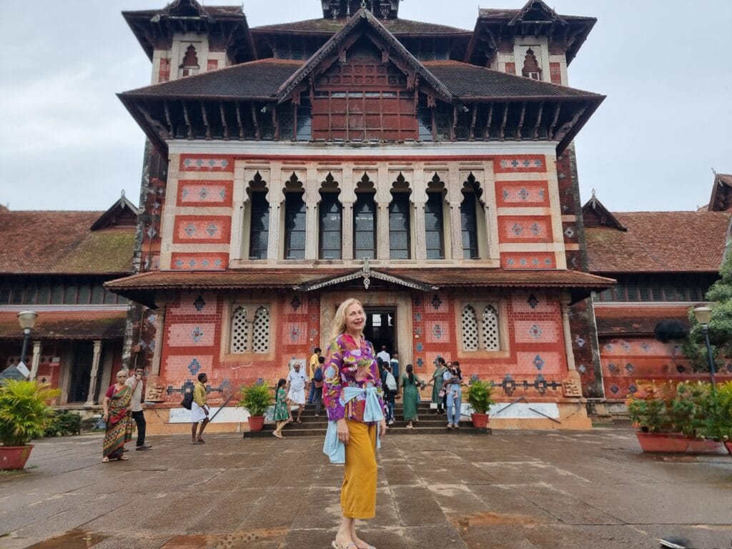 Il Museo Napier a Trivandrum