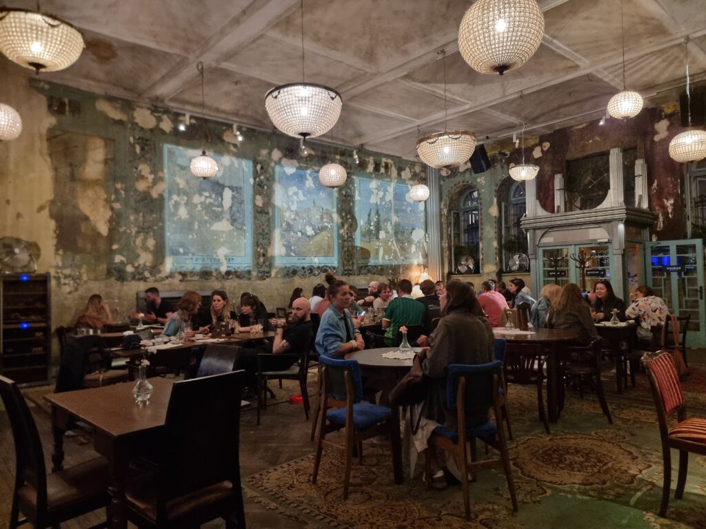 Ristorante Hevre nel Kazimierz