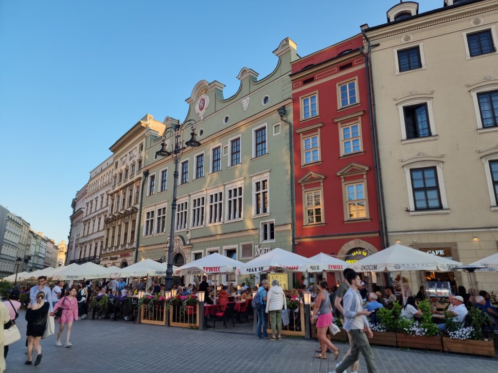 Piazza del Mercato a Cracovia