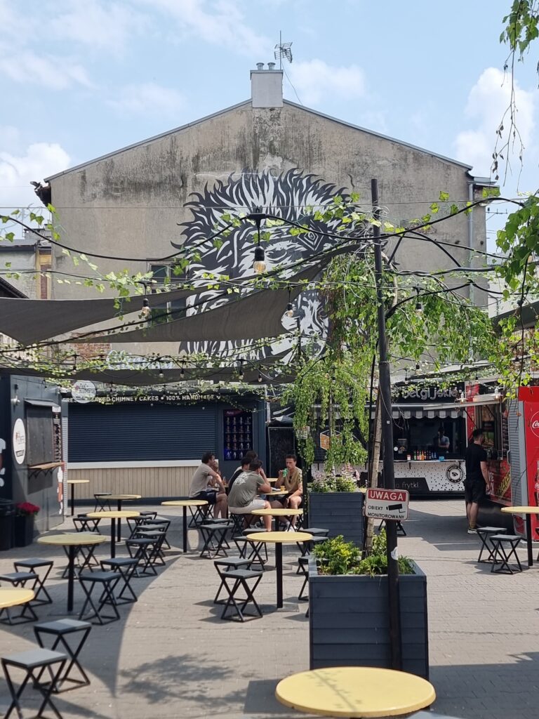 Judah Market nel Kazimierz