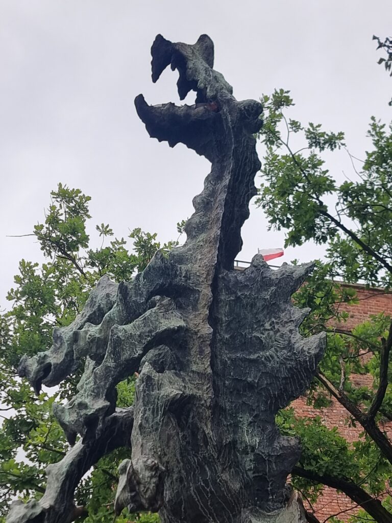 Il drago di Cracovia