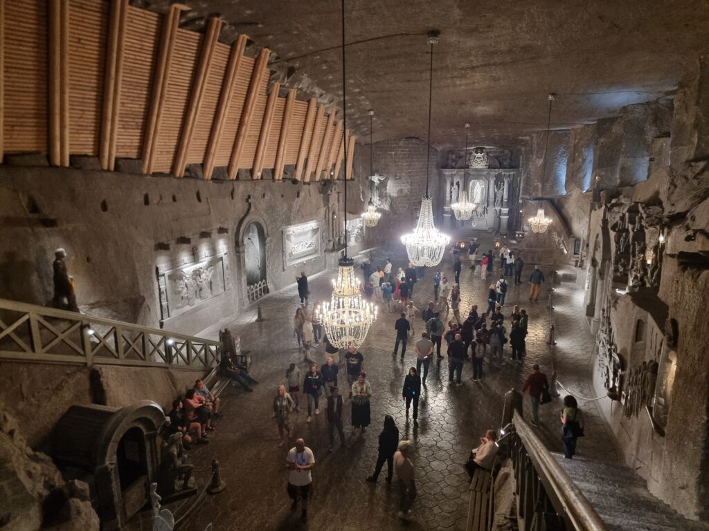 Cattedrale nella Miniera di Sale