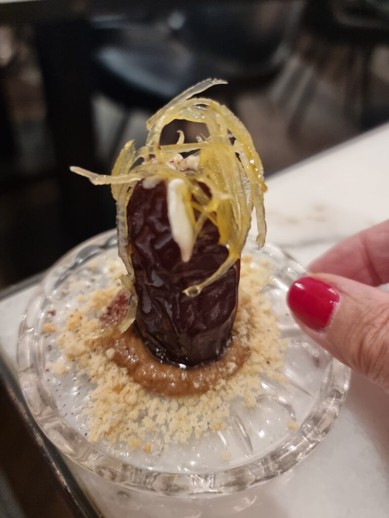 Il dattero-dessert di Noah