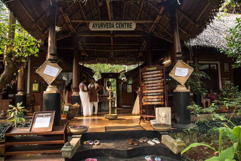 La clinica ayurvedica del Villaggio