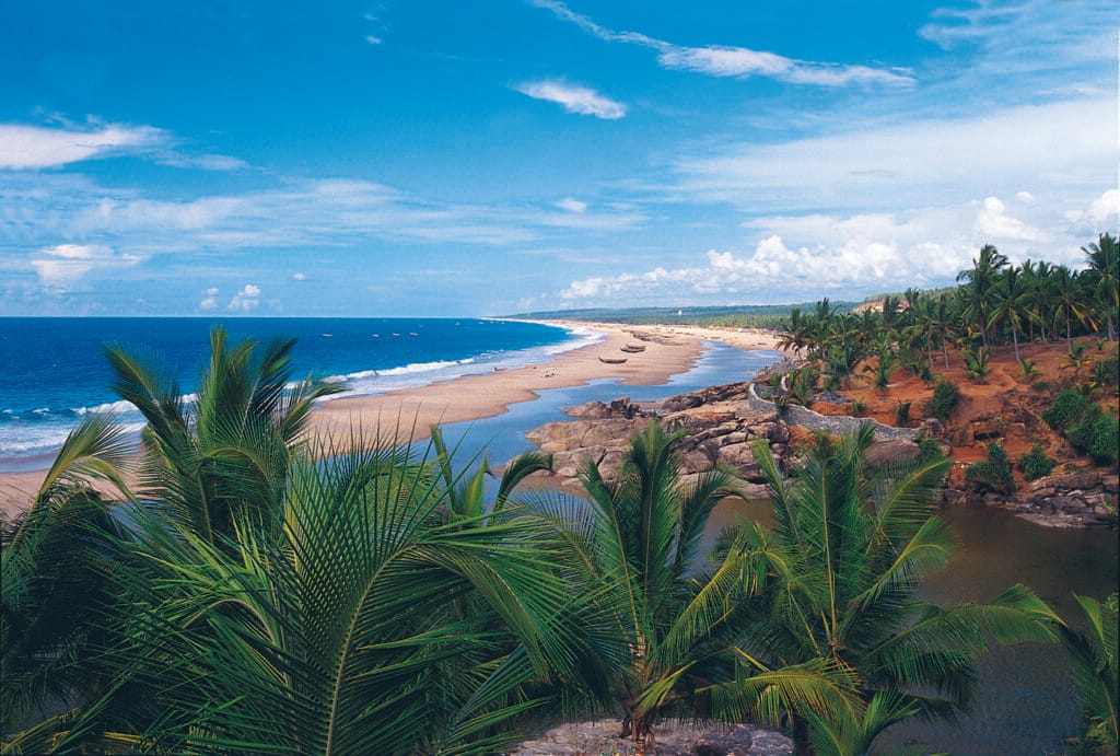 Il mare davanti al Somatheeram Ayurveda Village