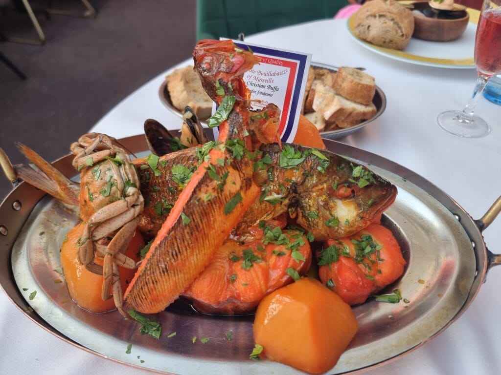 Marsiglia: gli ingredienti della bouillabaisse