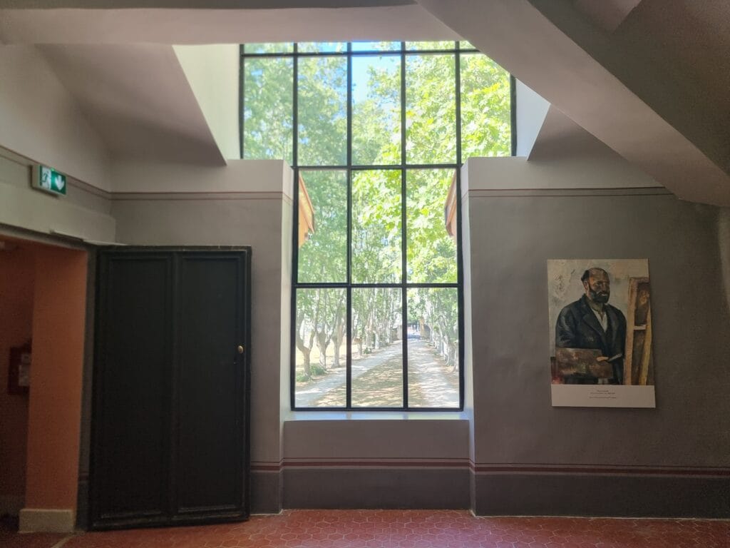 Lo studio di Cézanne alla Bastide du Jas de Bouffan