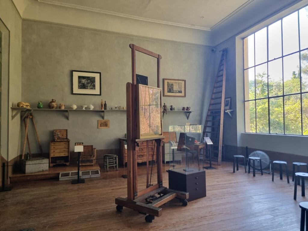 L'Atelier Cézanne des Lauves