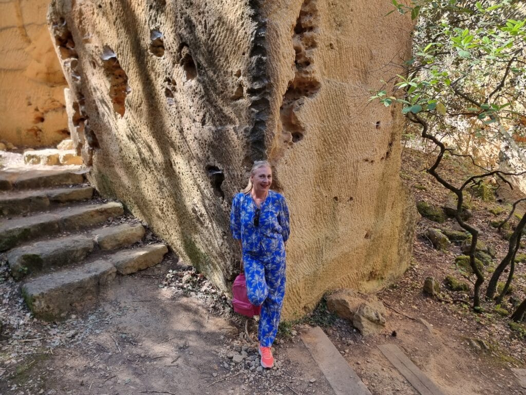 Le Carrières de Bibemus a Aix-en-Provence