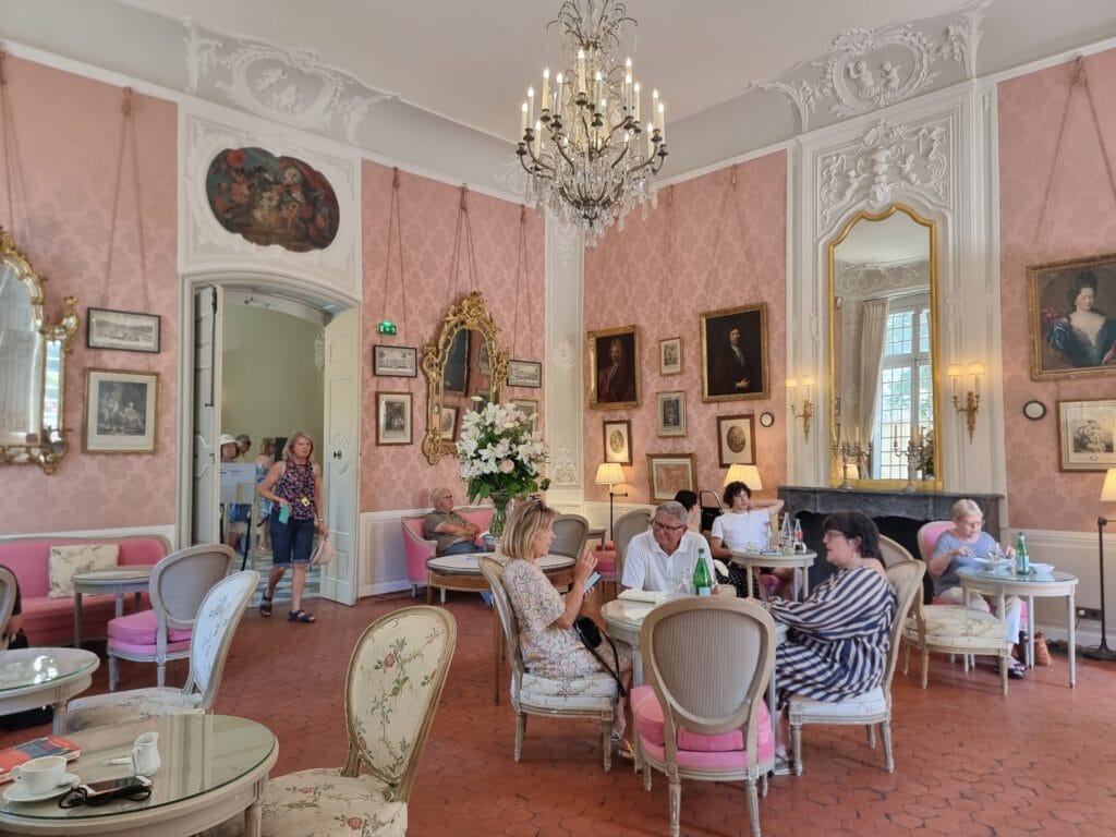 Aix-en-Provence: ristorante dell'Hotel de Caumont