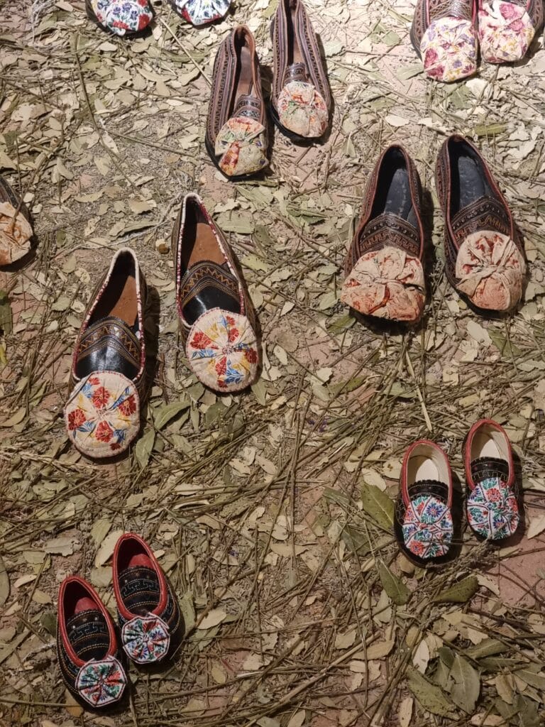 Mostra sul costume sardo