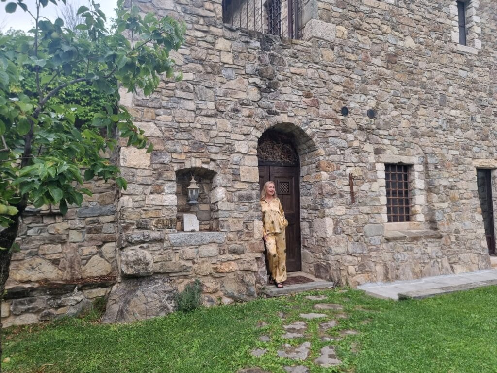 L'ingresso dell'Eremito