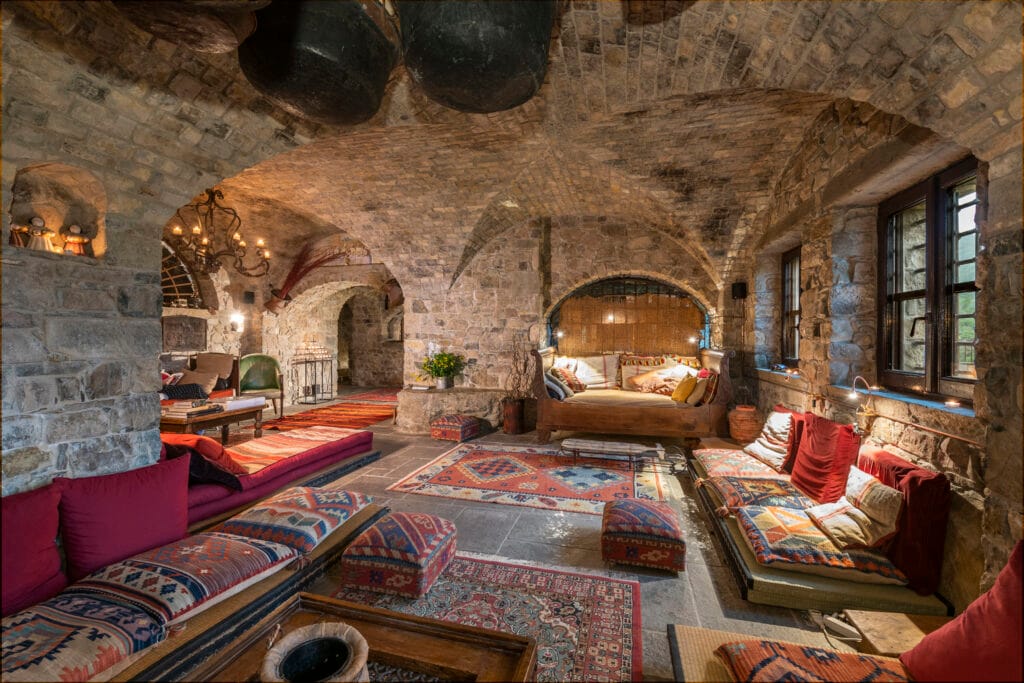 La grande sala comune dell'Eremito