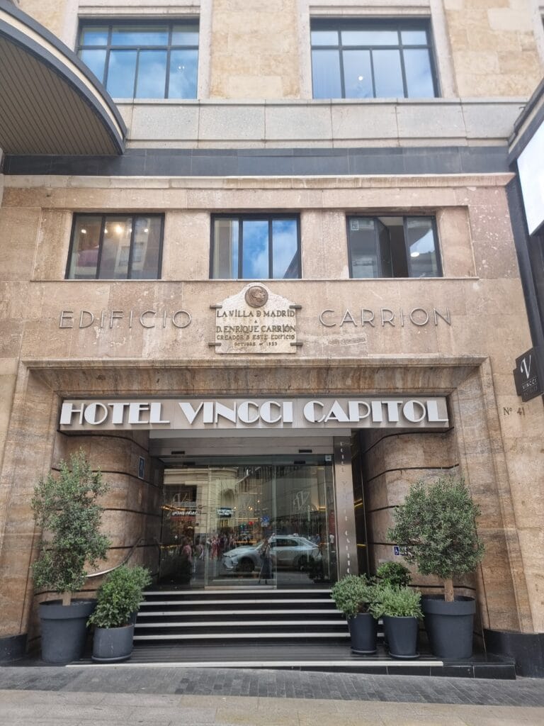 Madrid - Hotel Vincci Capitol