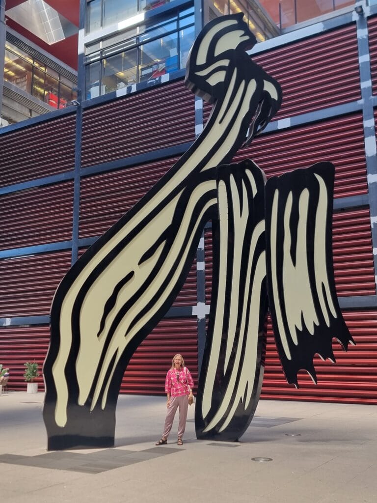 Madrid: atrio Museo Reìna Sofia