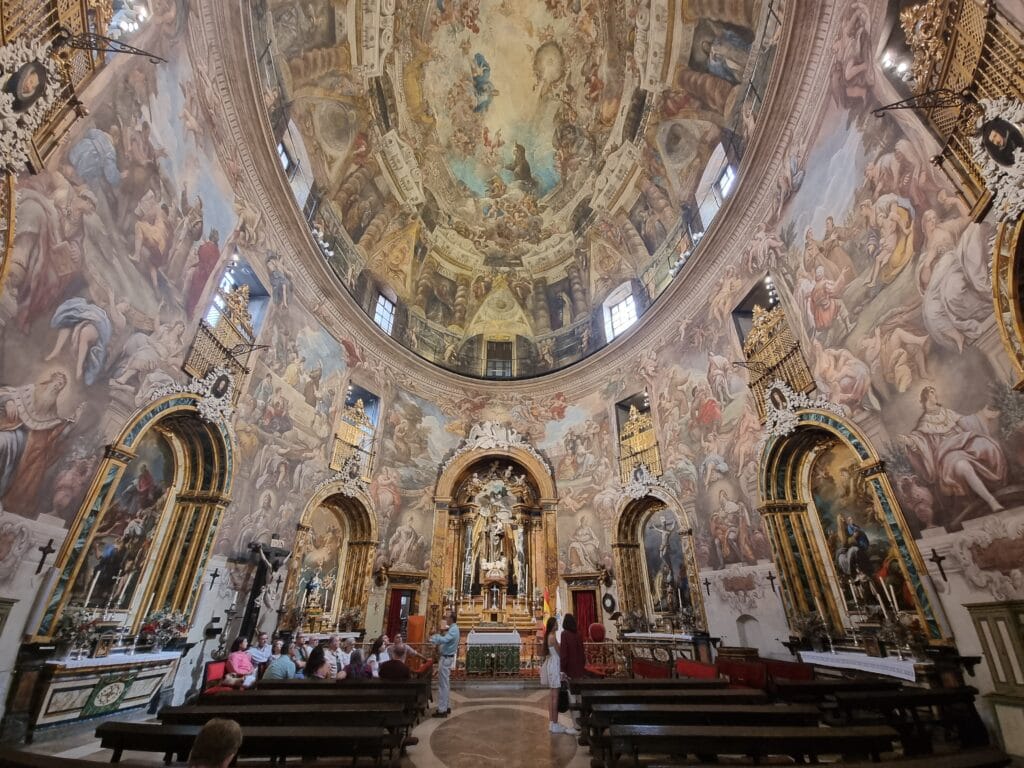 Madrid - Chiesa Sant'Antonio dei Tedeschi