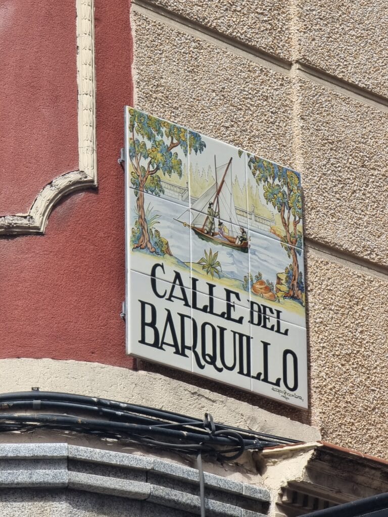 Madrid - Calle del Barquillo