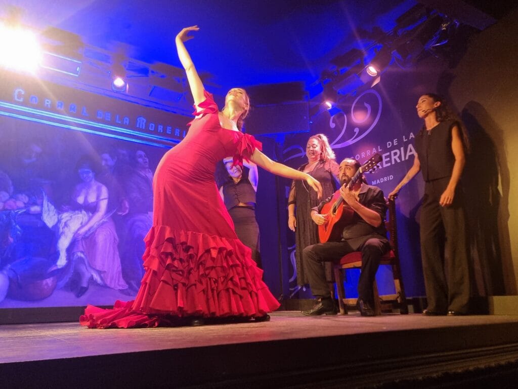 Madrid - Spettacolo di flamenco al Corral de la Moreria