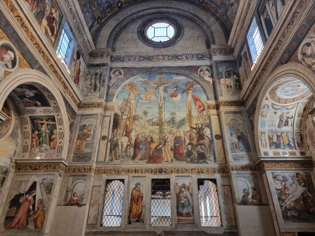 Il Coro delle Monache nella Chiesa di San Salvatore a Brescia