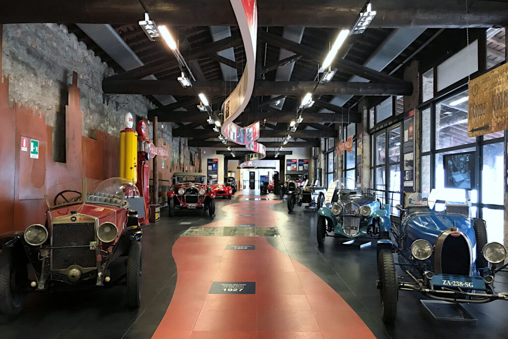 Il Museo della Mille Miglia a Brescia