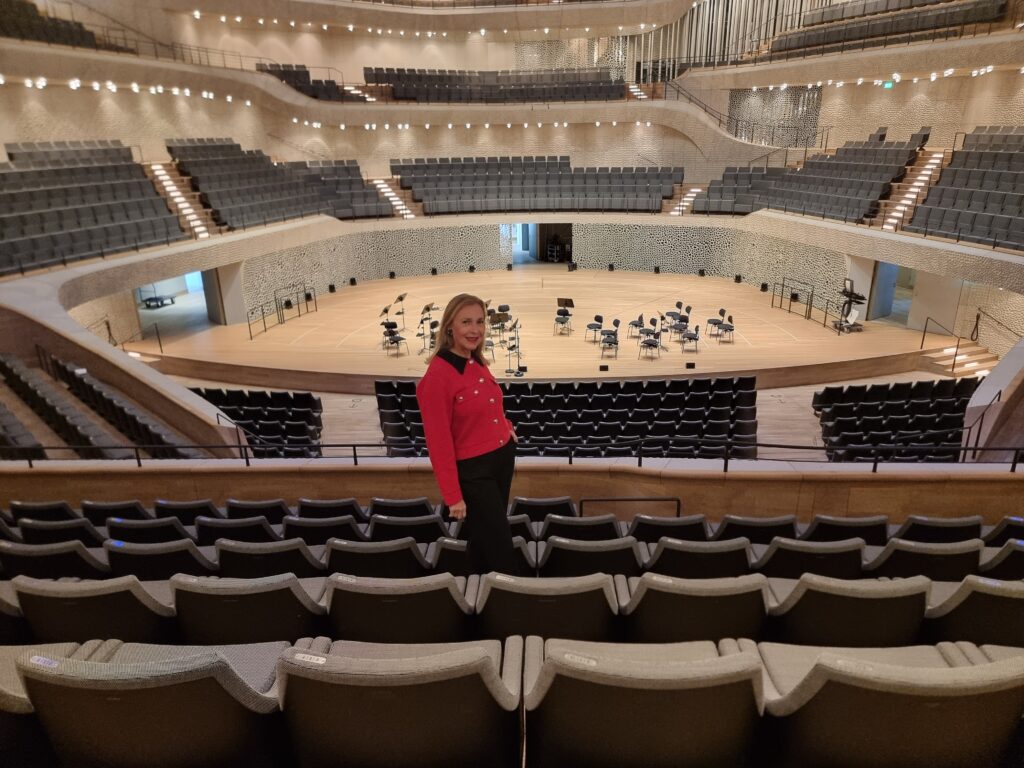 Elbphilharmonie: l'interno della "Grande Sala"