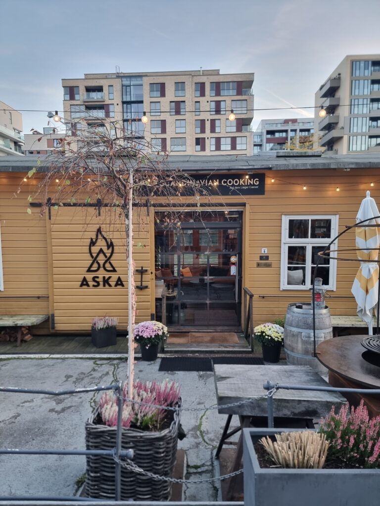 Amburgo: Wild Scandinavian Cooking