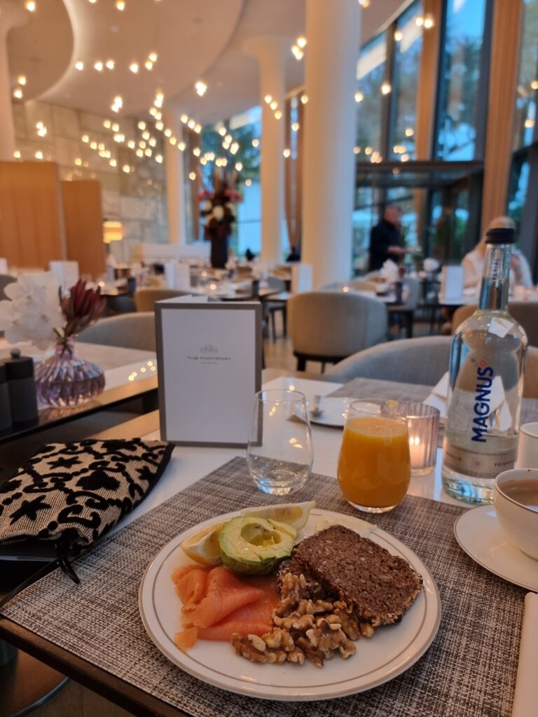 Colazione al ristorante Parkview