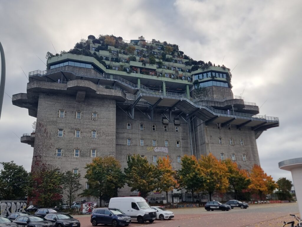 Amburgo: il Bunker Verde a St. Pauli