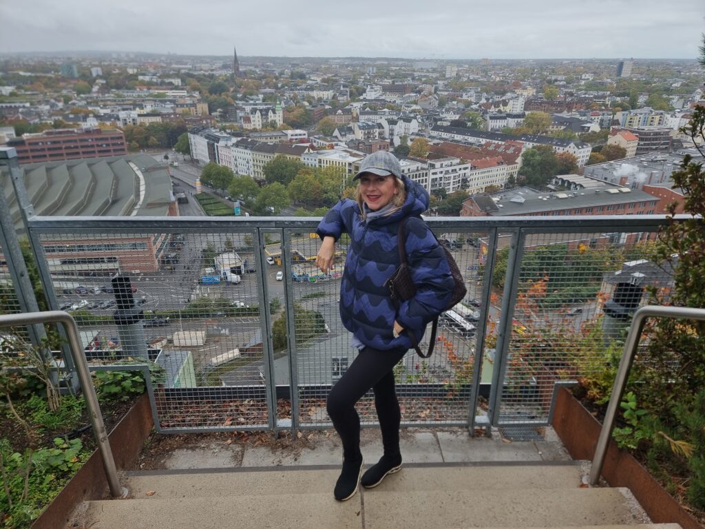 Sul rooftop del Bunker Verde