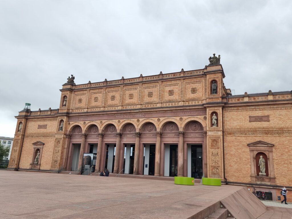 La Kunsthalle dci Amburgo