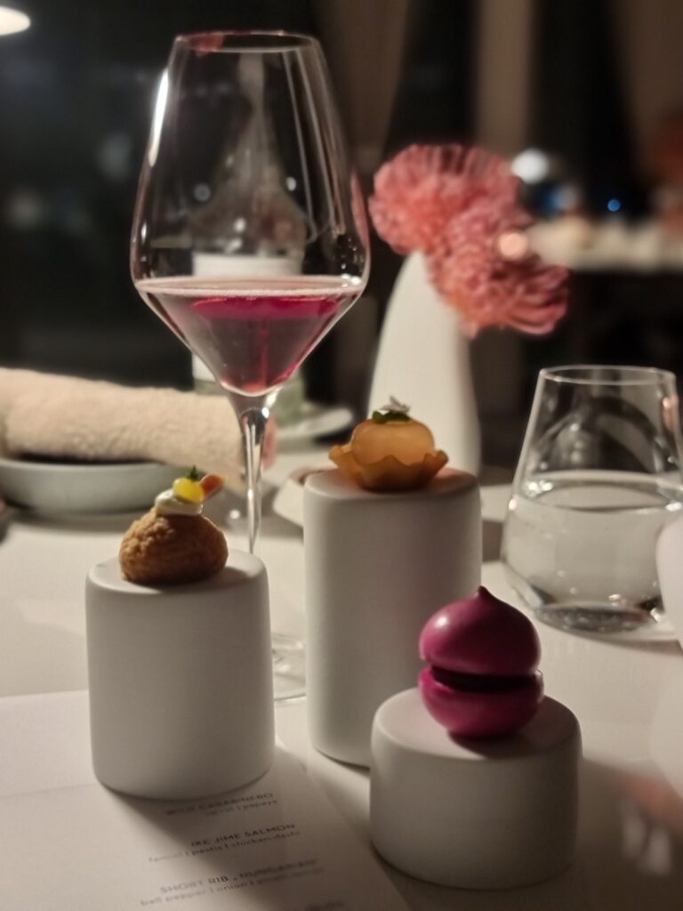 Cena stellata al Lakeside