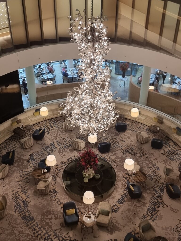 L'Atrio del The Fontenay