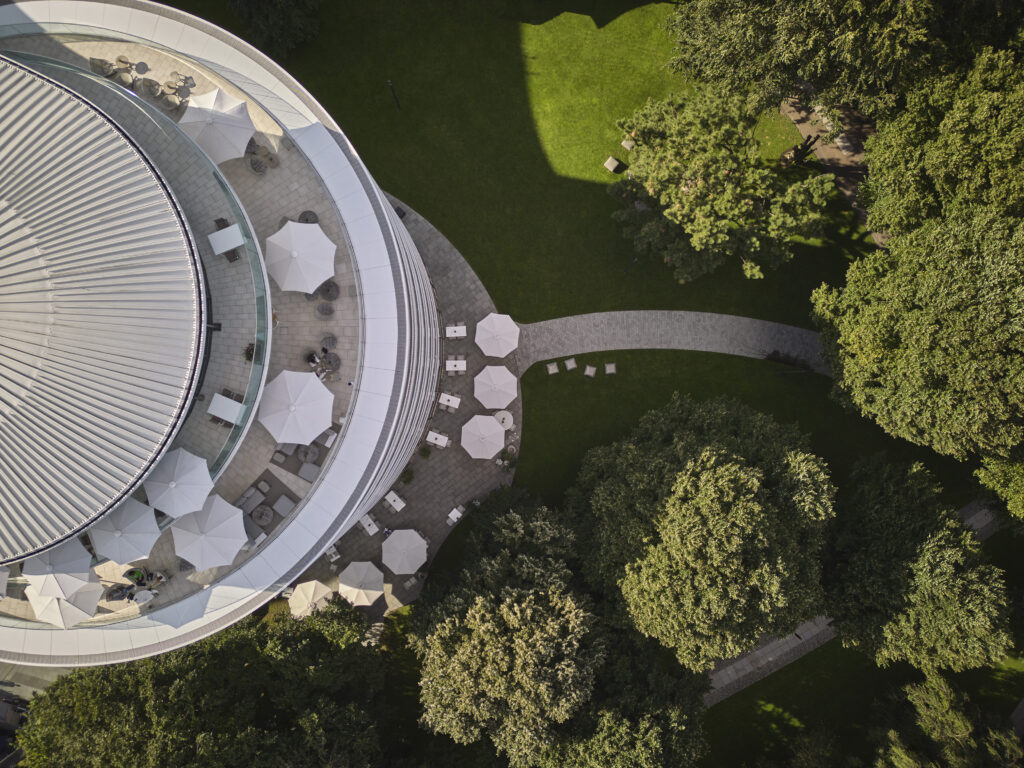 The Fontenay, l' "hotel nel parco" (courtesy The Fontenay)