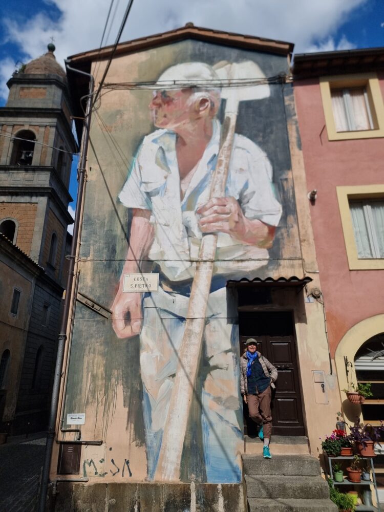 Street art ad Acquapendente