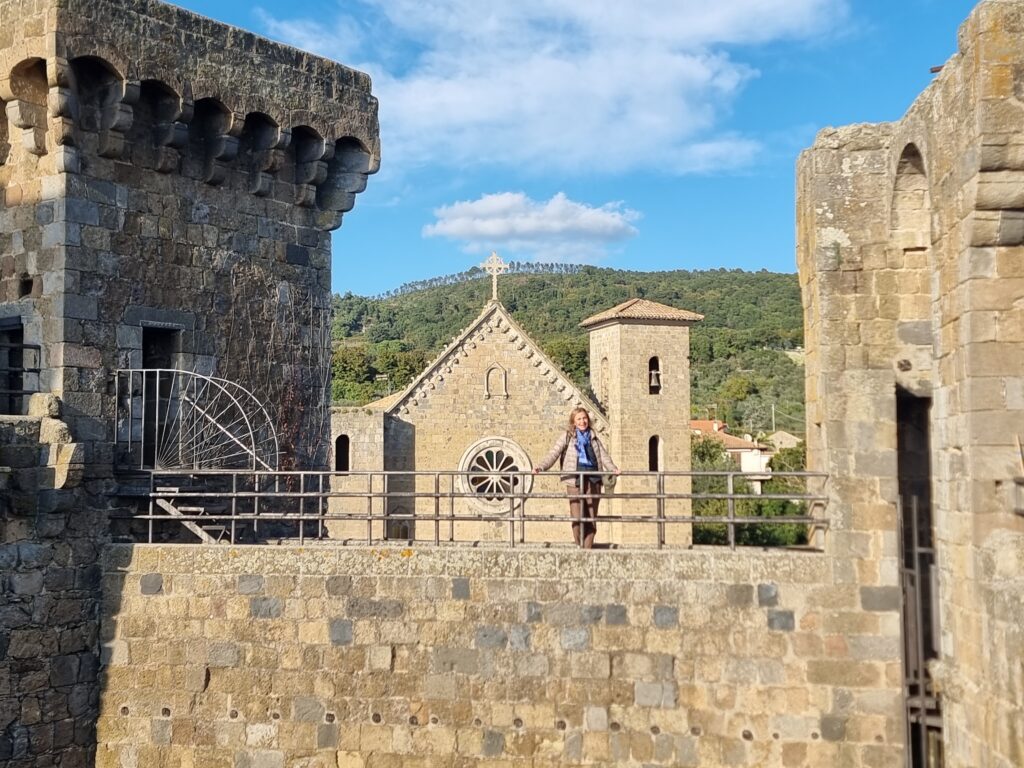 Rocca Monaldeschi della Cervava a Bolsena