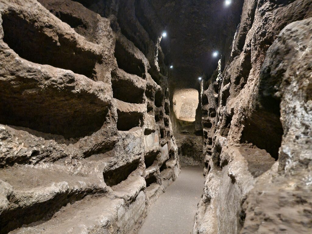 Catacombe della Basilica di Santa Cristina a Bolsena