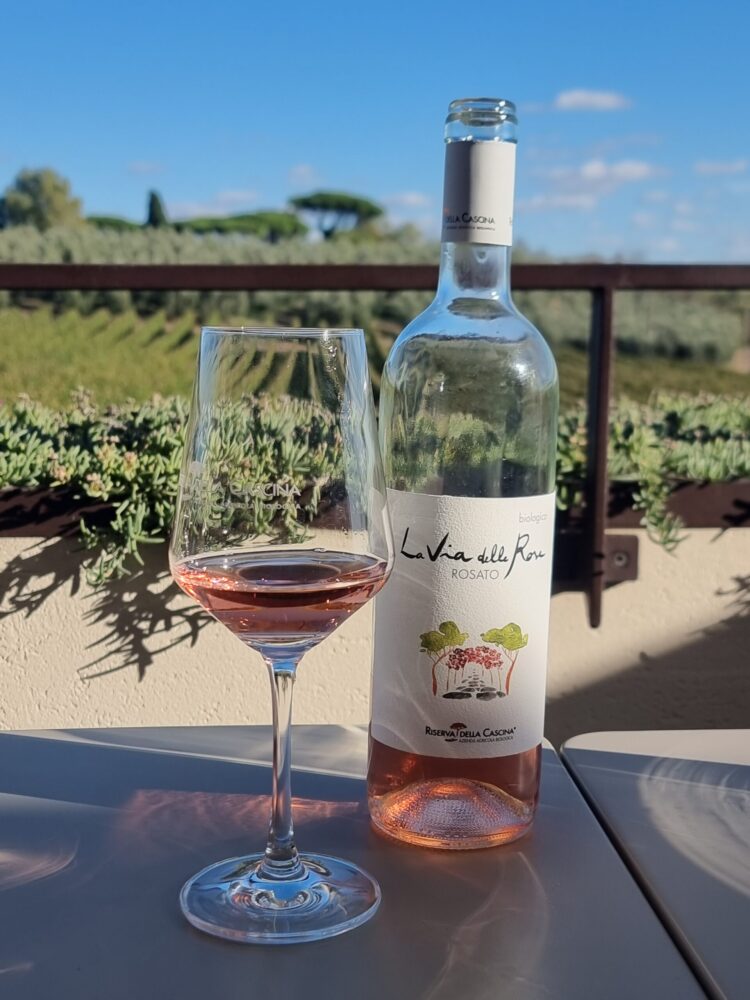 I vini della tenuta Riserva della Cascina