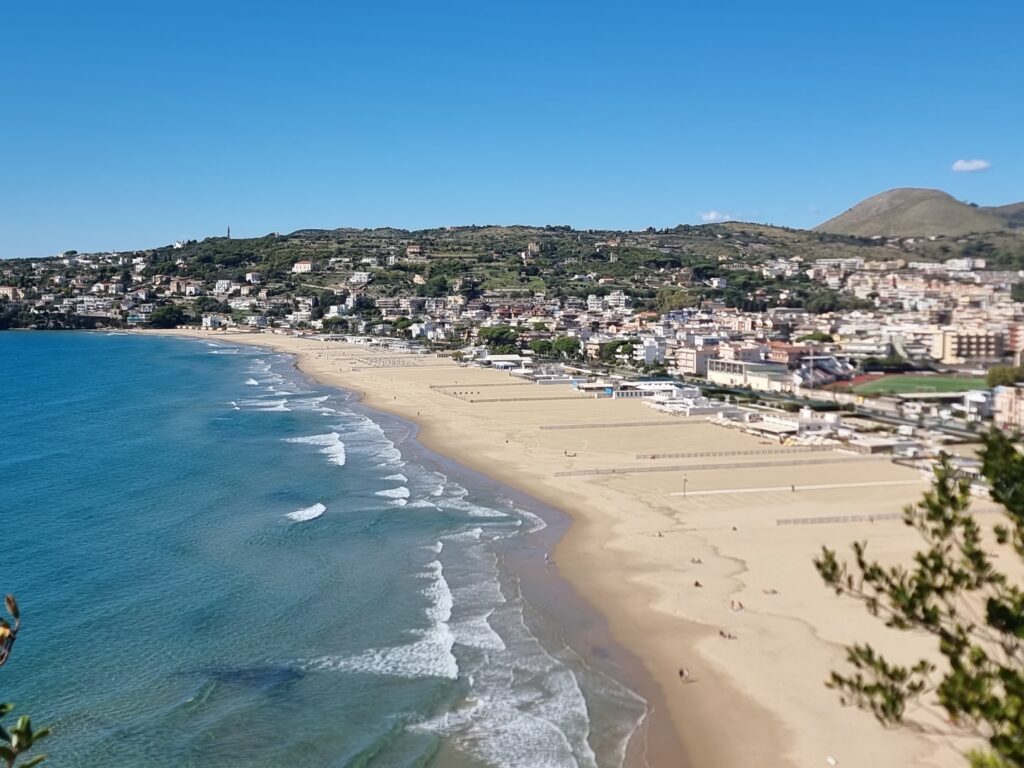 La spiaggia di Gaeta