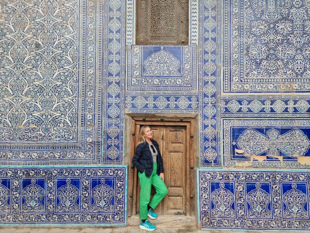 I decori delle madrase a Khiva