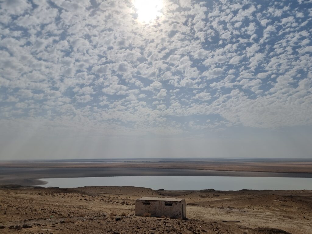 Il deserto uzbeko
