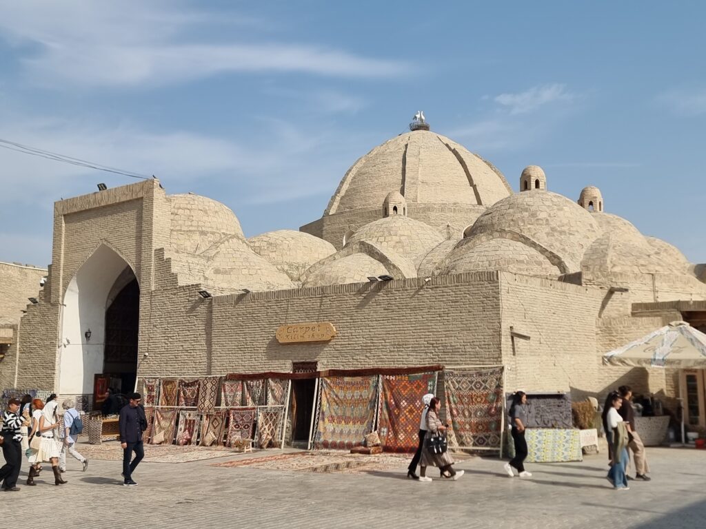 Il bazar di Bukhara