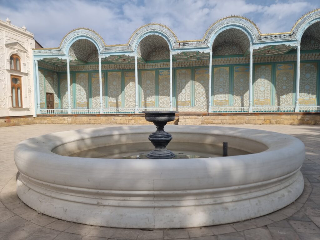 La residenza estiva dell'ultimo emiro di Bukhara