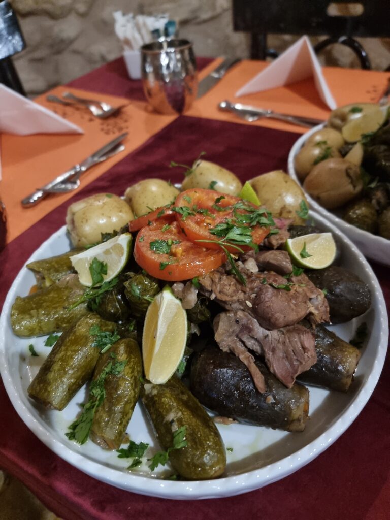 Piatto tipico giordano