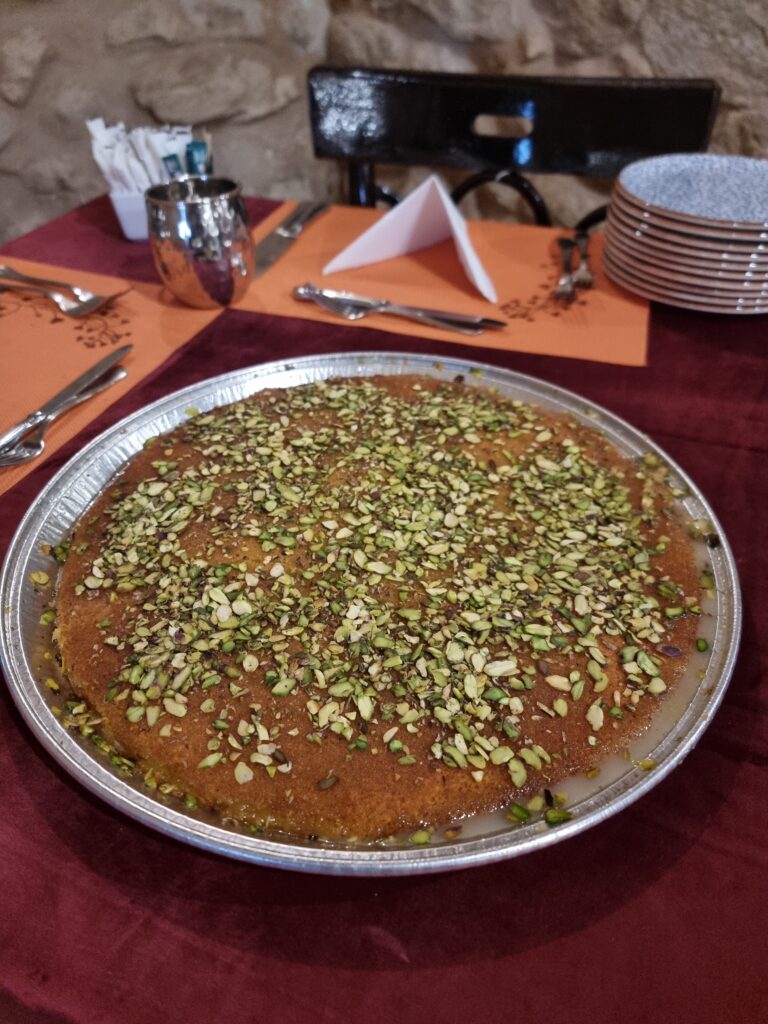 Dolce tipico giordano