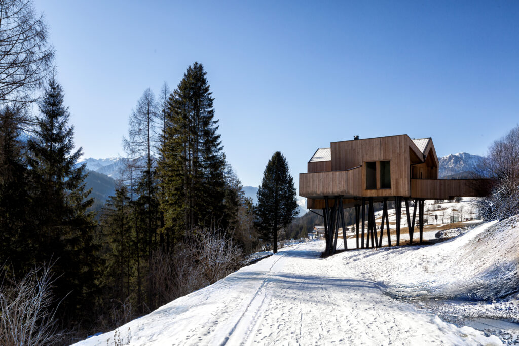 Olympic Spa Hotel: la sauna sospesa